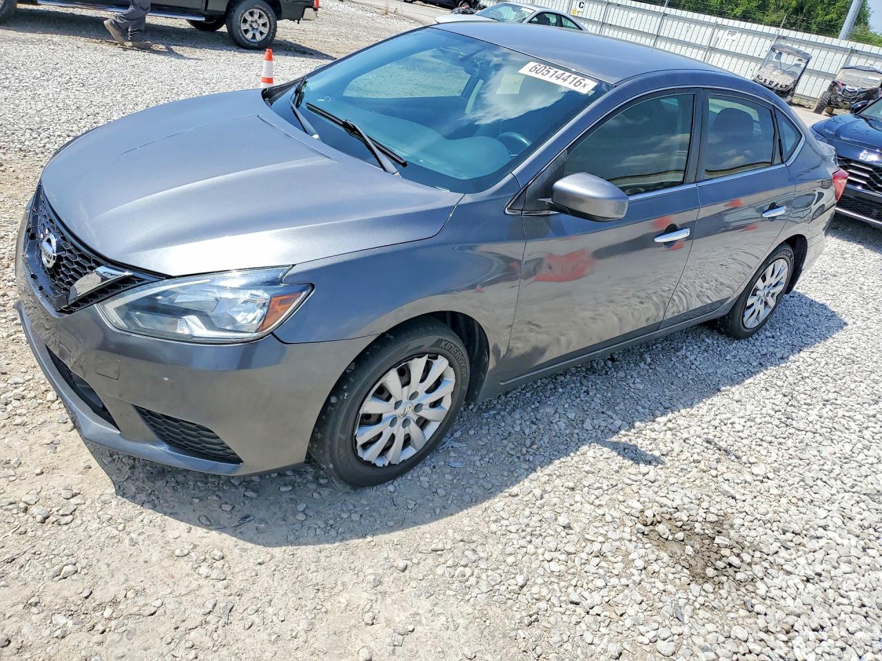 2018 NISSAN SENTRA S