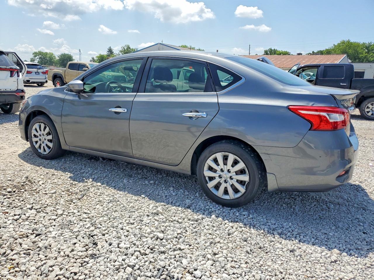 2018 NISSAN SENTRA S — снимка 2
