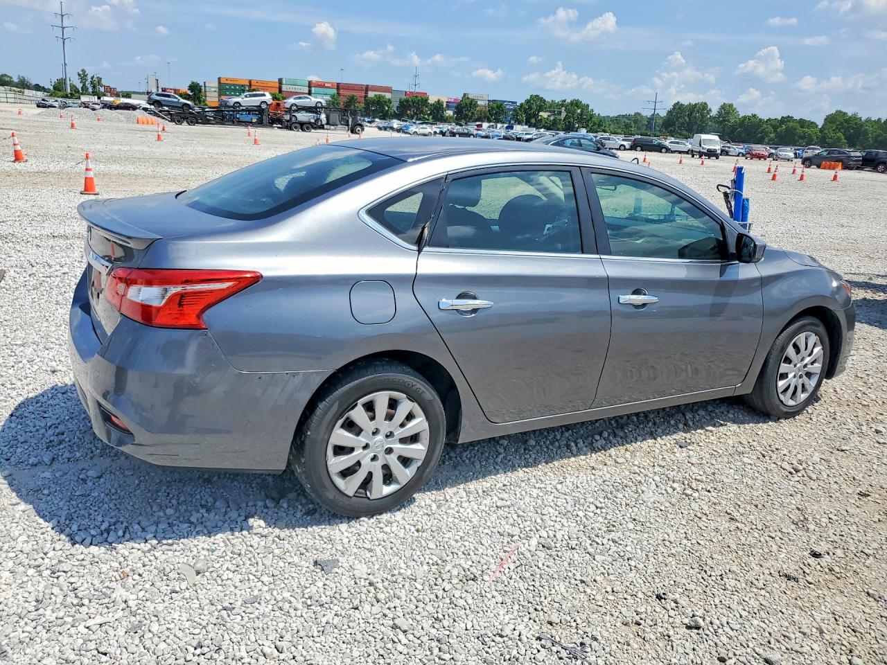 2018 NISSAN SENTRA S — снимка 3
