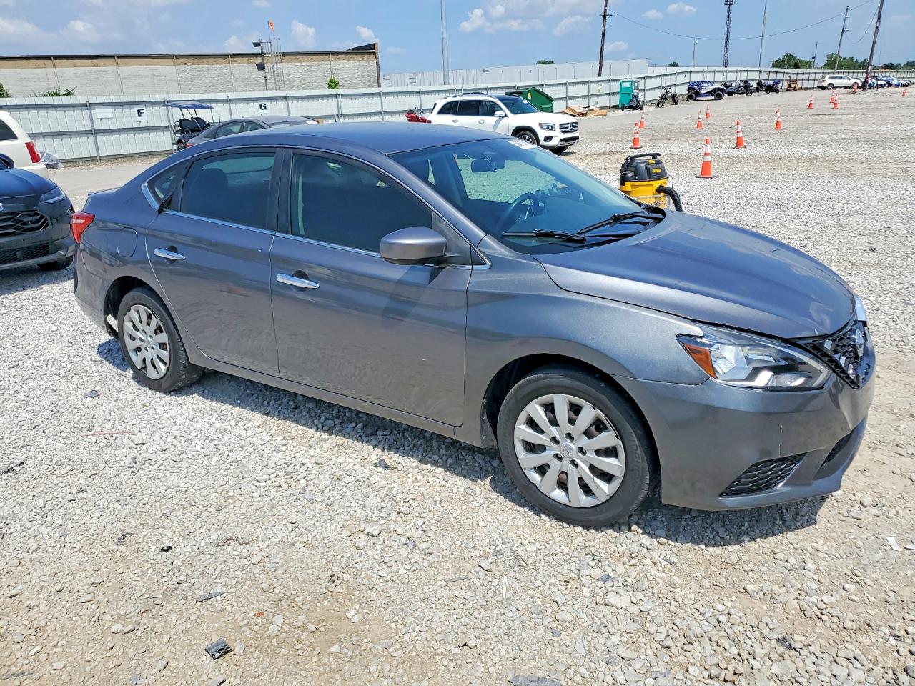 2018 NISSAN SENTRA S — снимка 4