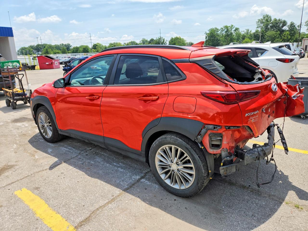 2019 HYUNDAI KONA SEL — снимка 2