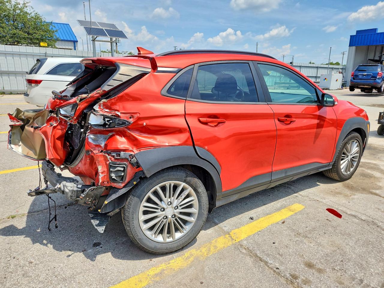 2019 HYUNDAI KONA SEL — снимка 3
