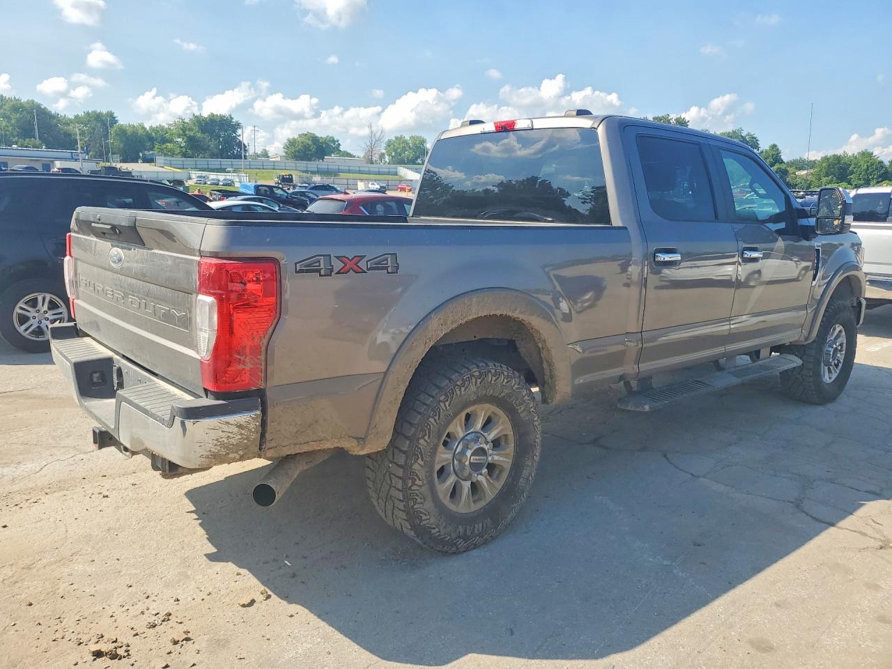 2020 FORD F250 SUPER DUTY — снимка 3