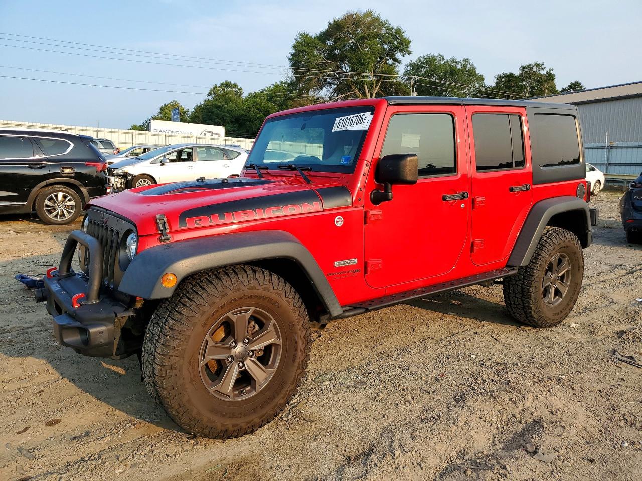 2018 JEEP WRANGLER UNLIMITED RUBICON