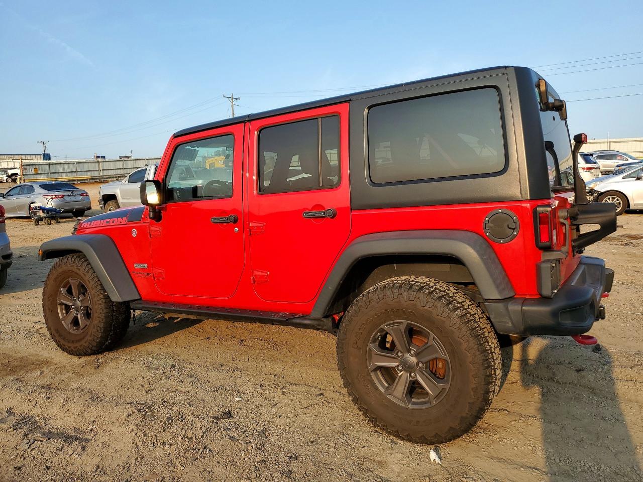 2018 JEEP WRANGLER UNLIMITED RUBICON — снимка 2