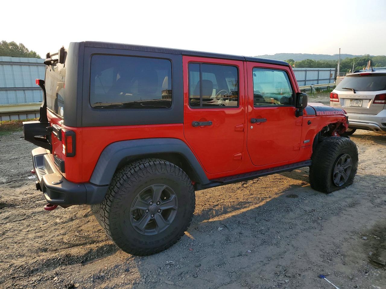 2018 JEEP WRANGLER UNLIMITED RUBICON — снимка 3