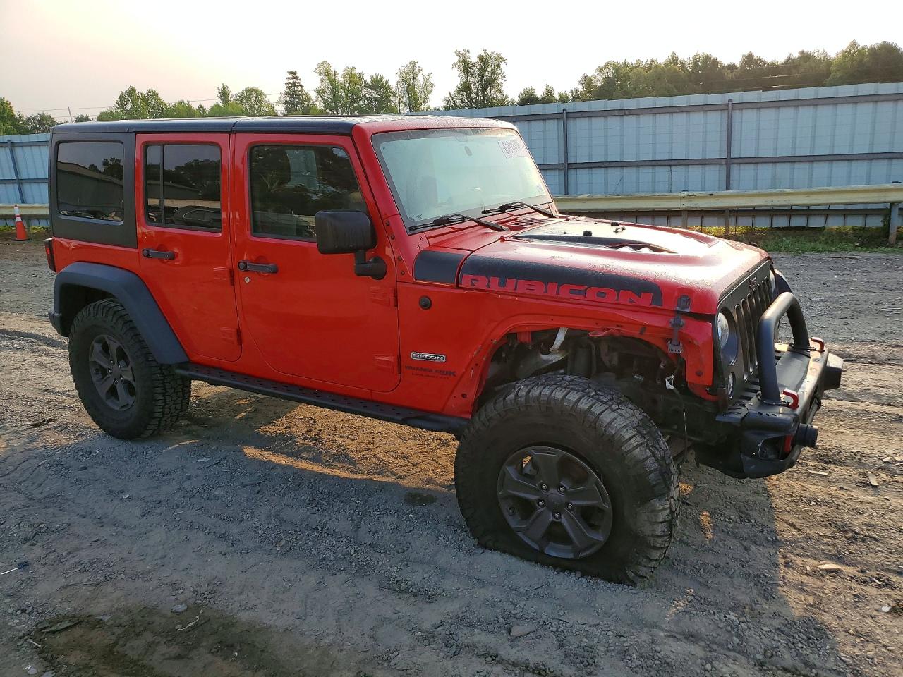 2018 JEEP WRANGLER UNLIMITED RUBICON — снимка 4