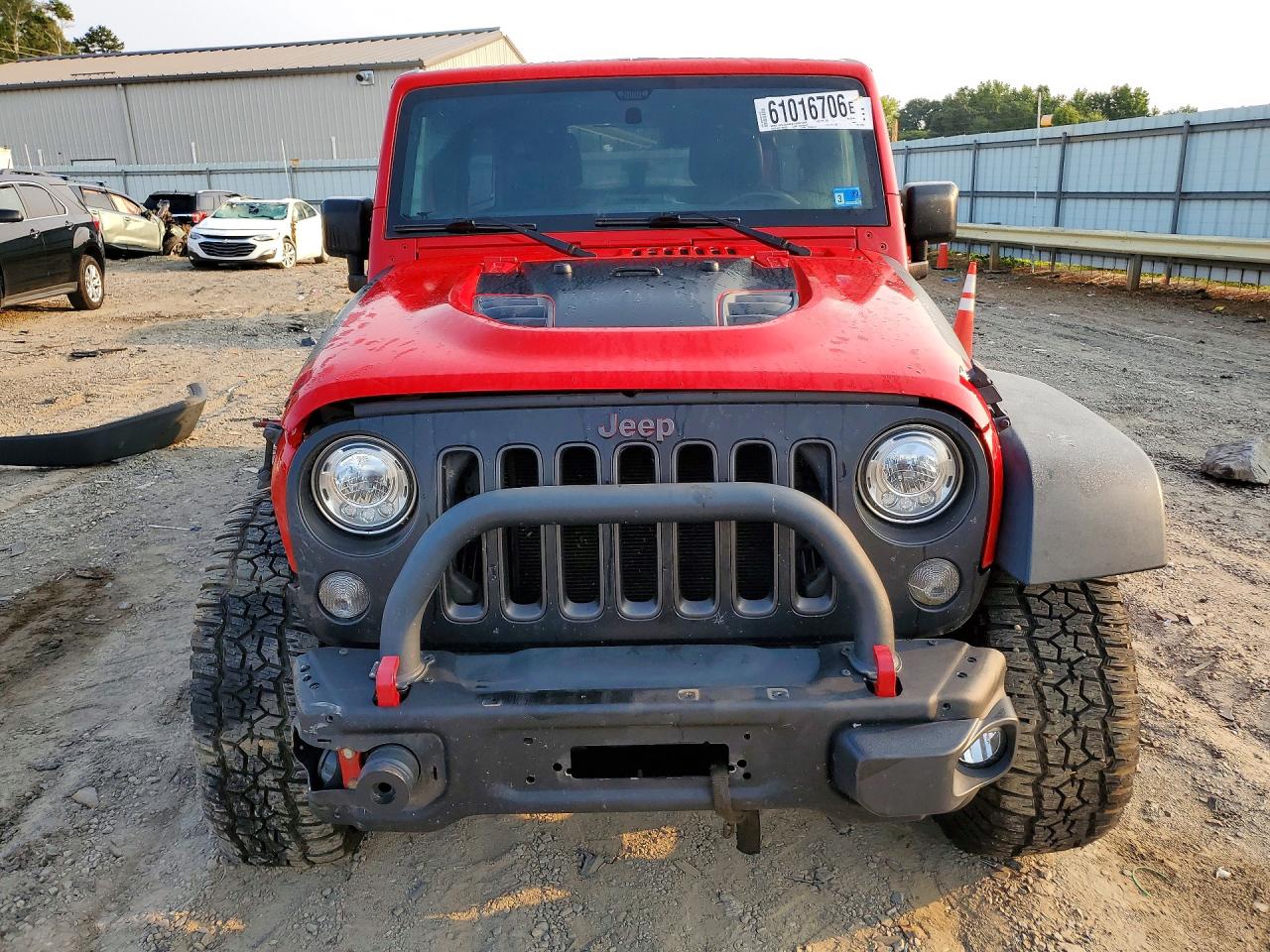 2018 JEEP WRANGLER UNLIMITED RUBICON — снимка 5