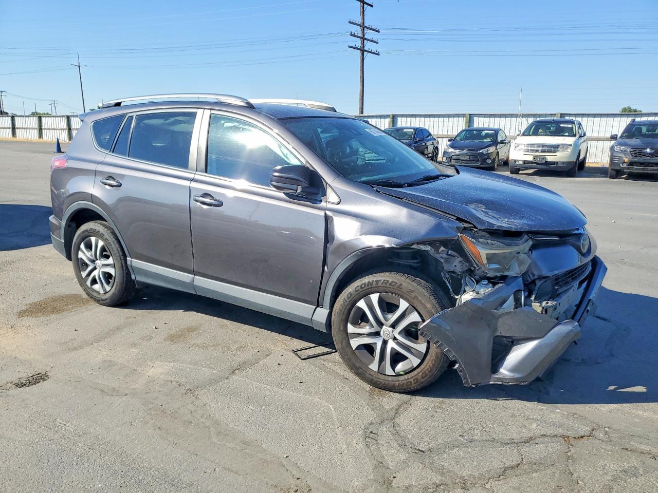 2017 TOYOTA RAV4 LE — снимка 4