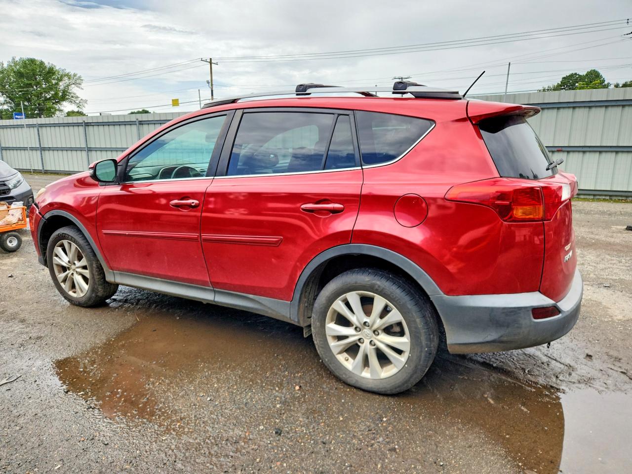 2015 TOYOTA RAV4 LIMITED — снимка 2