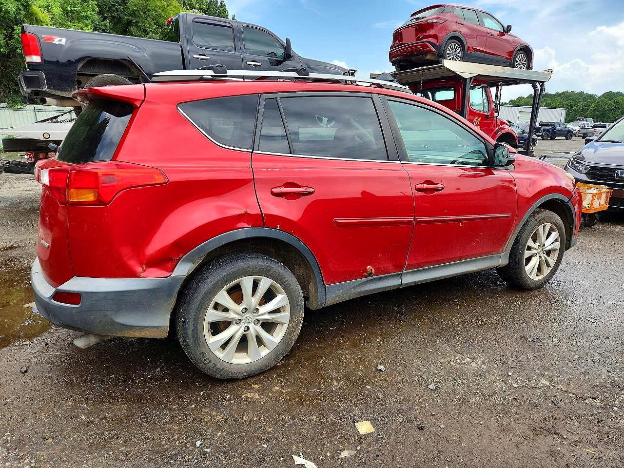 2015 TOYOTA RAV4 LIMITED — снимка 3