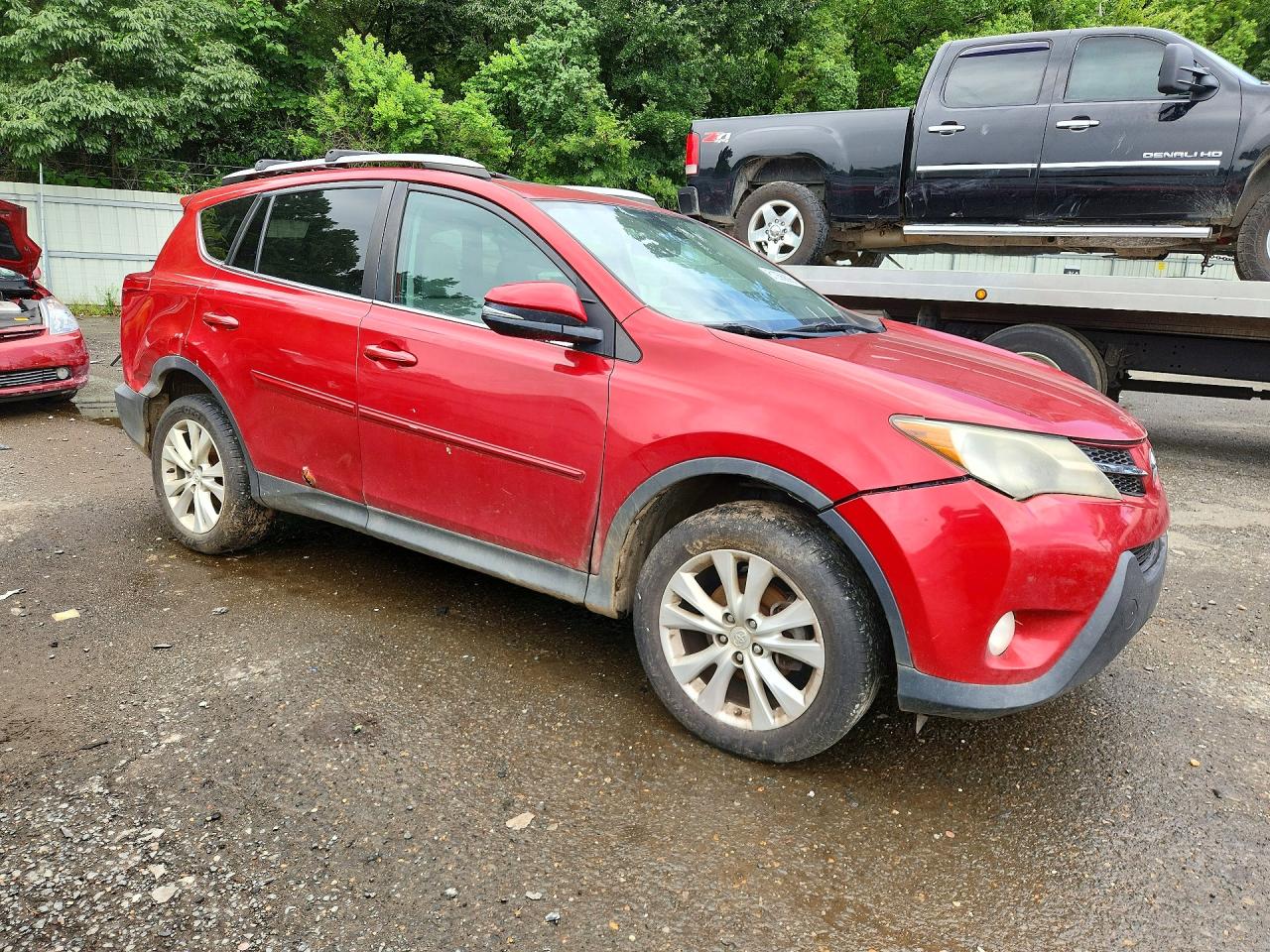 2015 TOYOTA RAV4 LIMITED — снимка 4