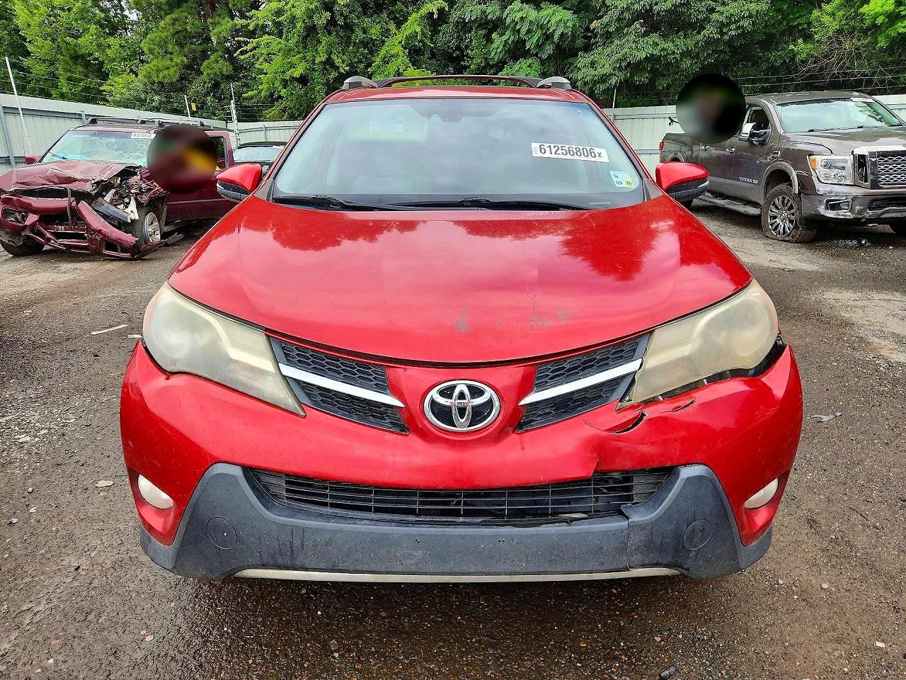 2015 TOYOTA RAV4 LIMITED — снимка 5