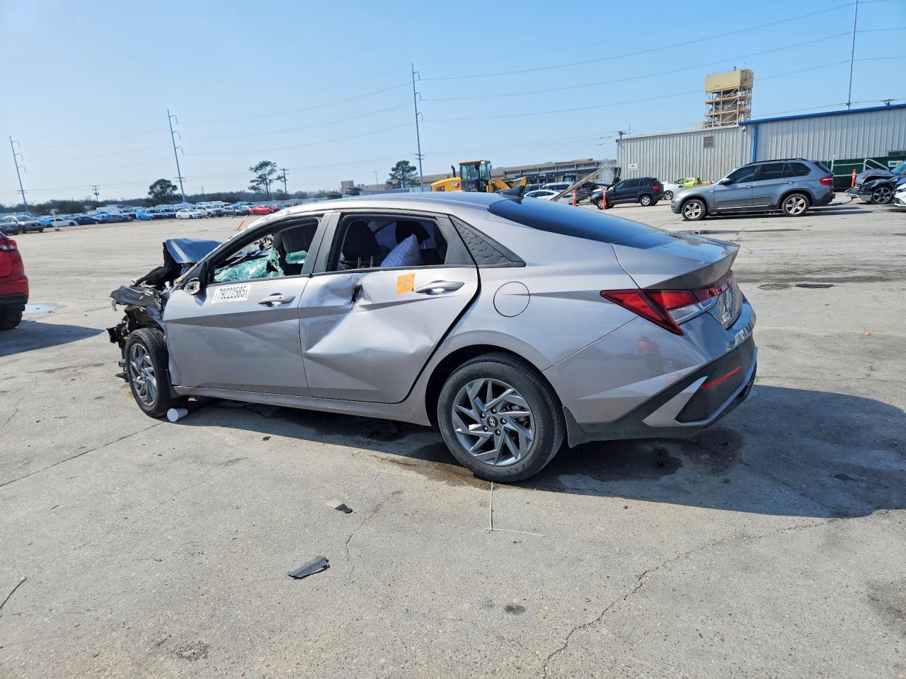 2024 HYUNDAI ELANTRA SEL — снимка 2