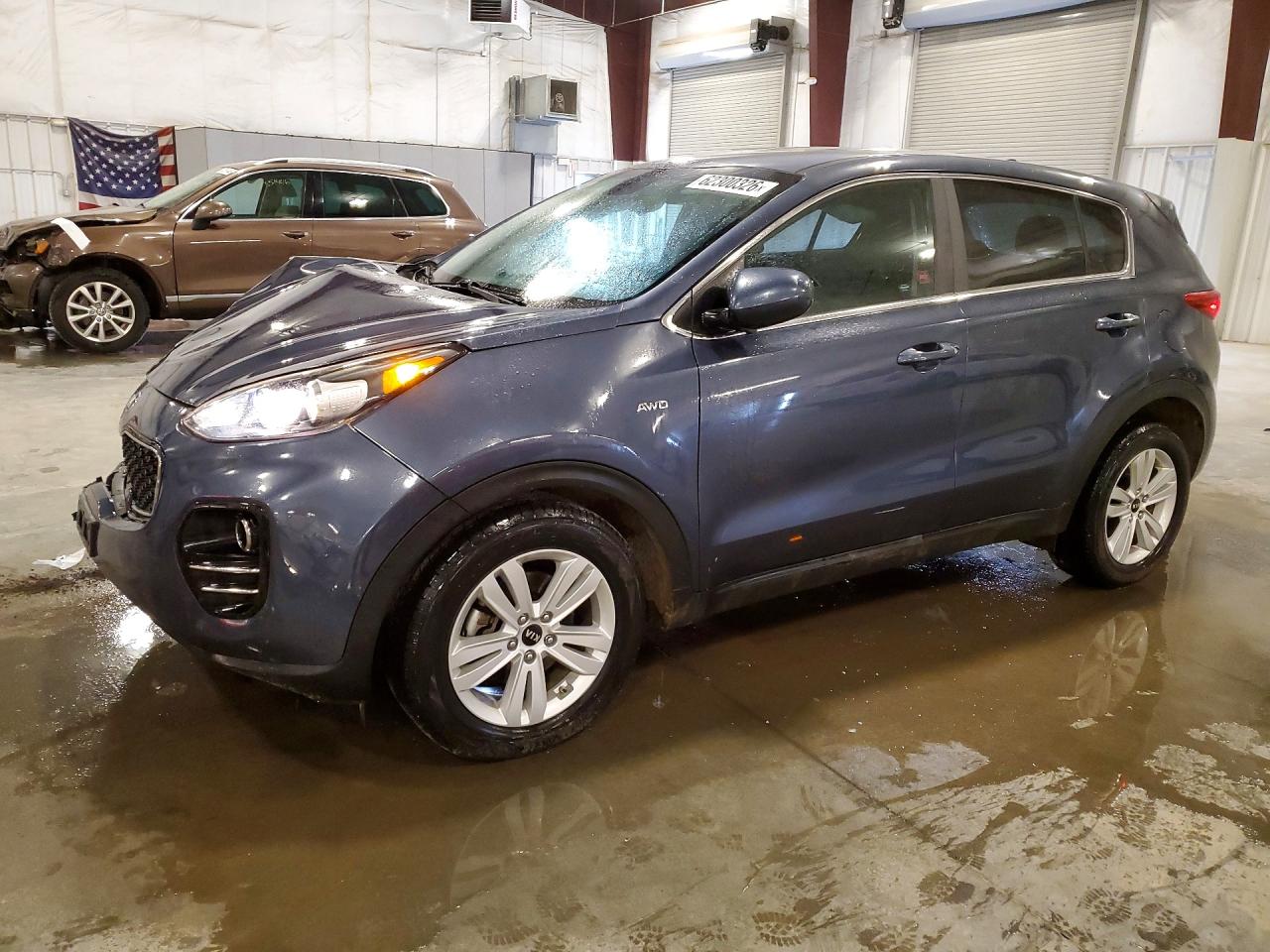 2017 KIA SPORTAGE LX