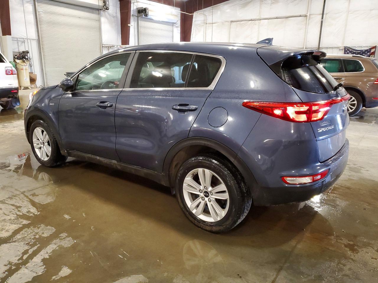 2017 KIA SPORTAGE LX — снимка 2