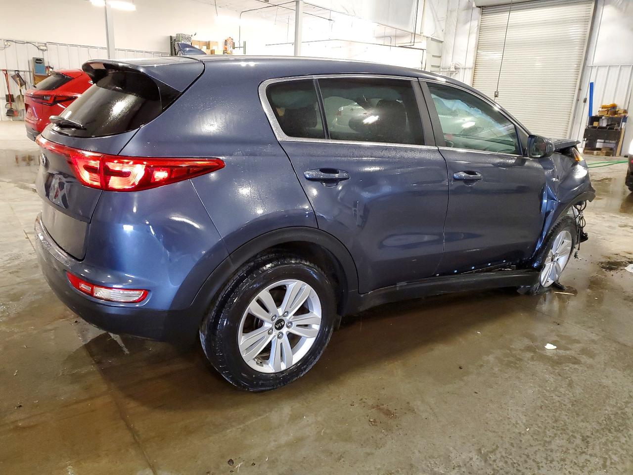 2017 KIA SPORTAGE LX — снимка 3