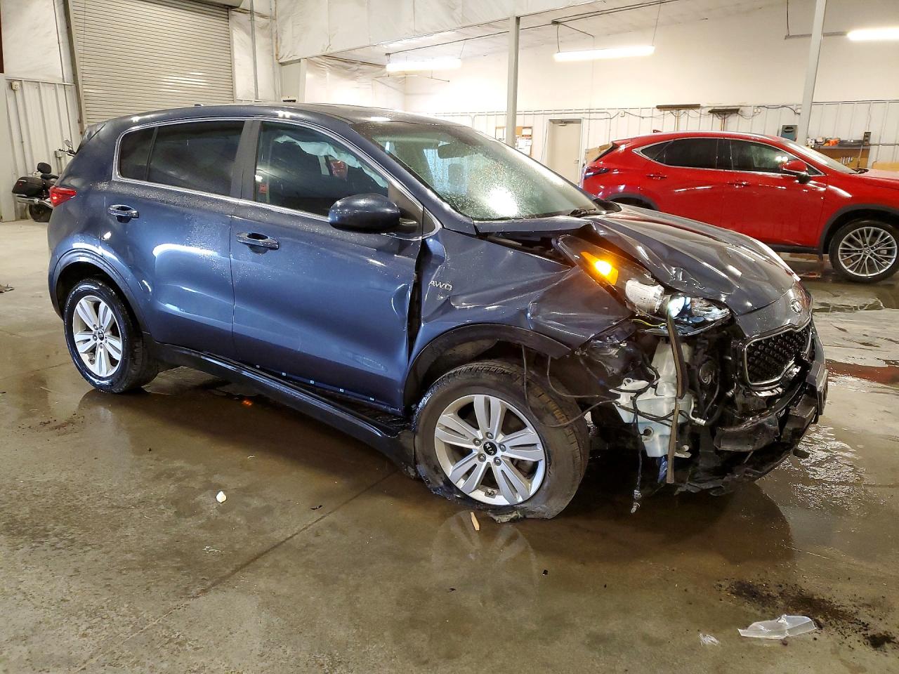 2017 KIA SPORTAGE LX — снимка 4