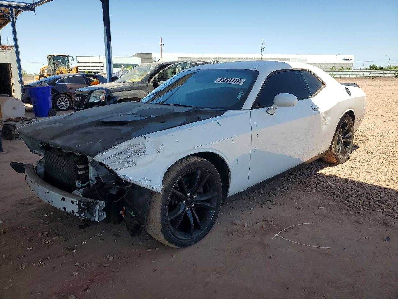 2016 DODGE CHALLENGER SXT