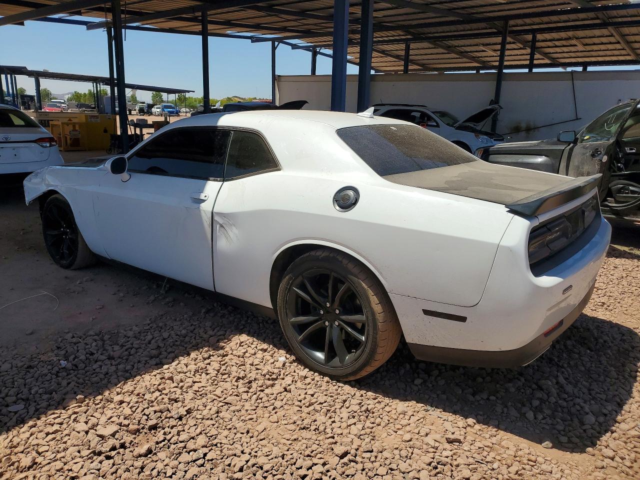 2016 DODGE CHALLENGER SXT — снимка 2