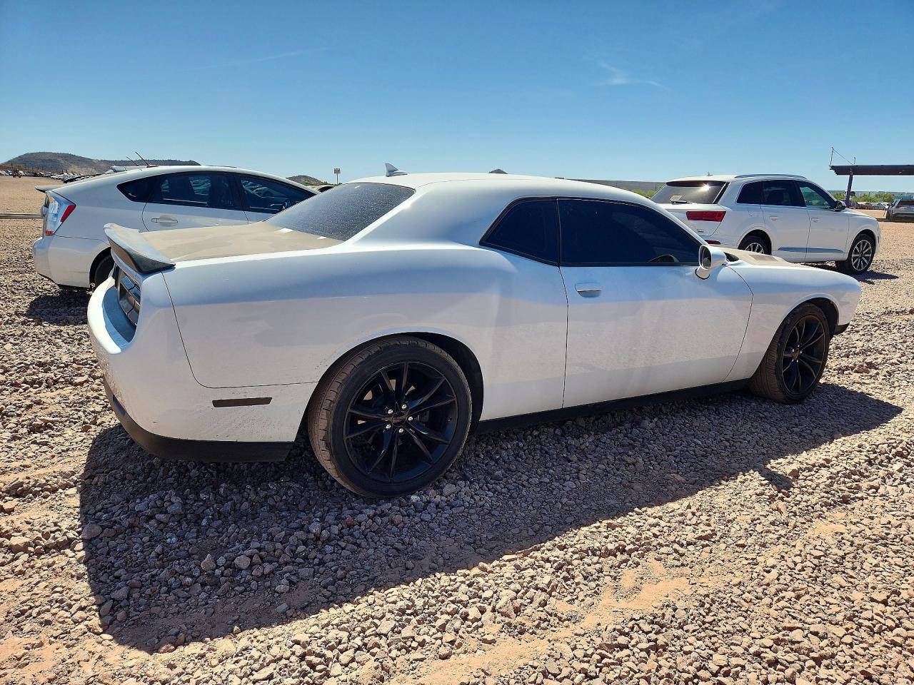 2016 DODGE CHALLENGER SXT — снимка 3