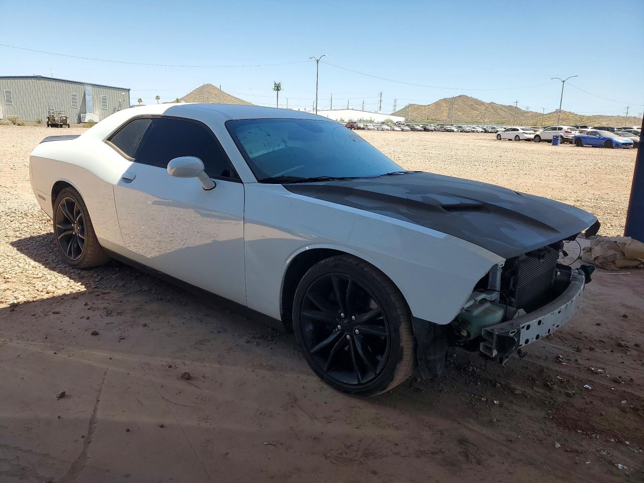 2016 DODGE CHALLENGER SXT — снимка 4