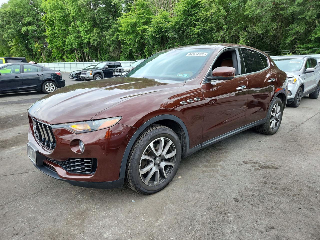 2017 MASERATI LEVANTE
