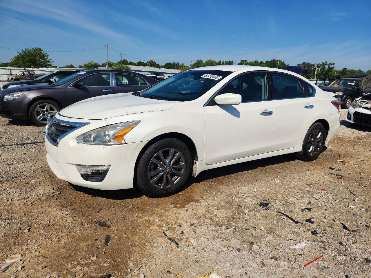 2015 NISSAN ALTIMA 2.5 S