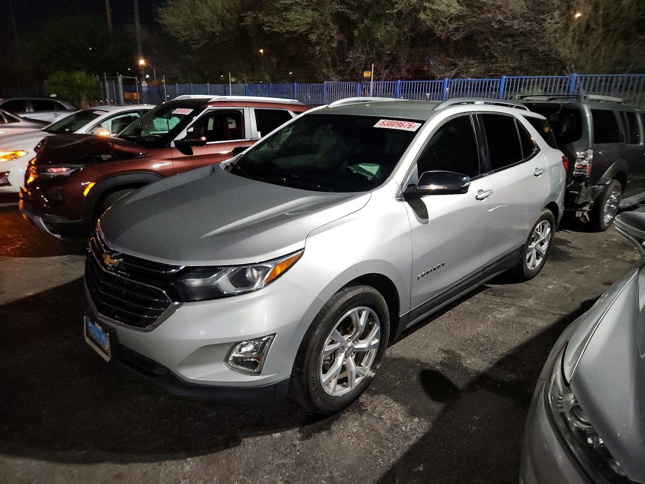 2018 CHEVROLET EQUINOX PREMIER