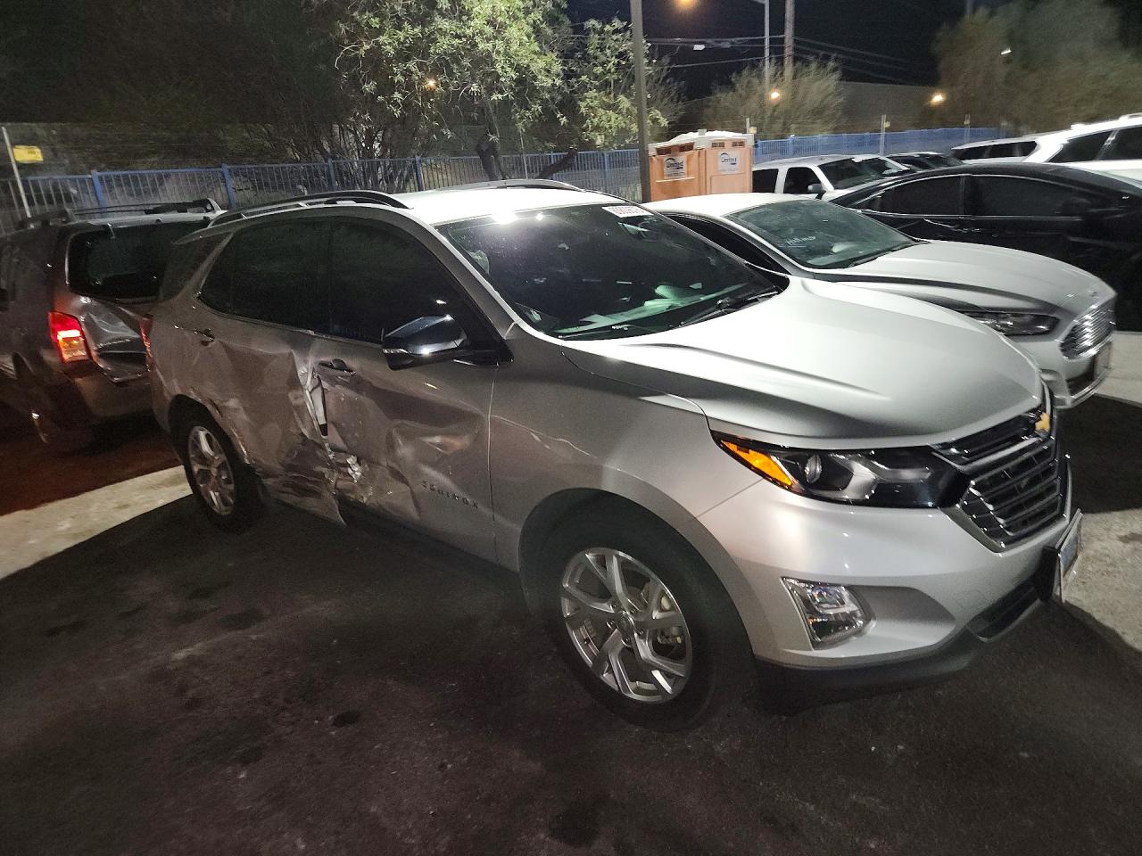 2018 CHEVROLET EQUINOX PREMIER — снимка 4