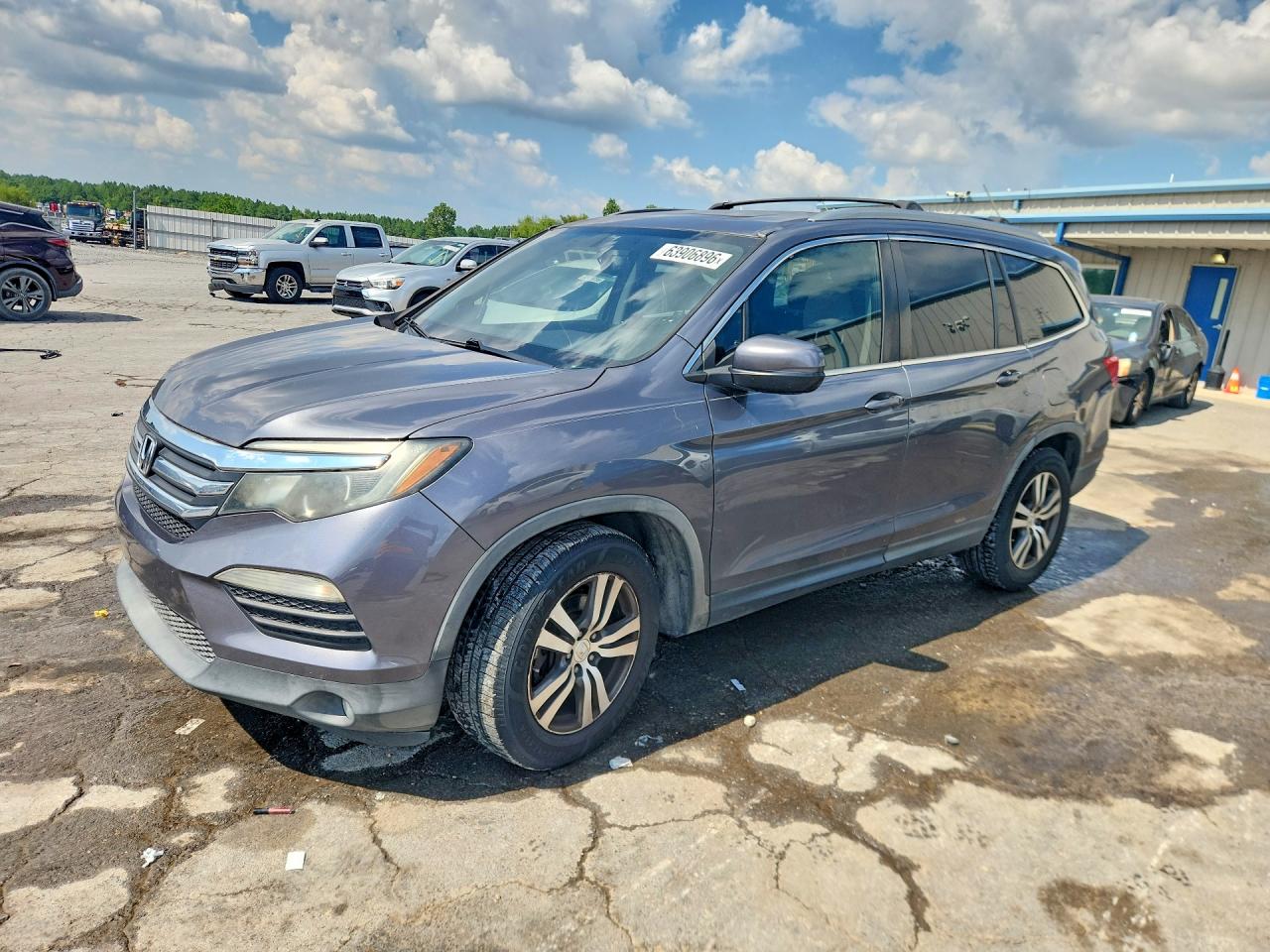2016 HONDA PILOT EXLN