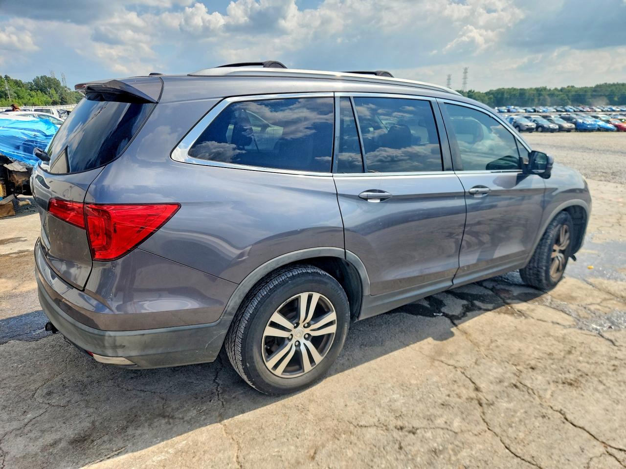 2016 HONDA PILOT EXLN — снимка 3