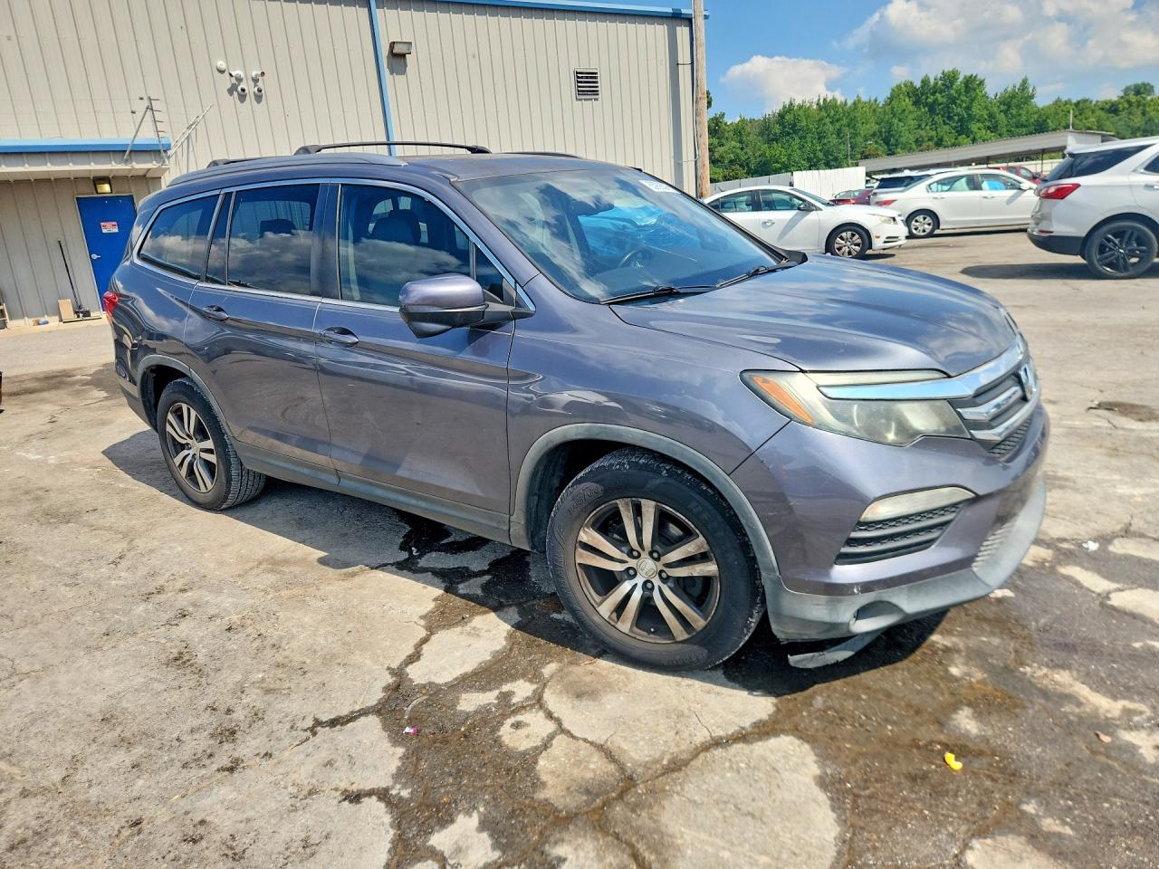 2016 HONDA PILOT EXLN — снимка 4