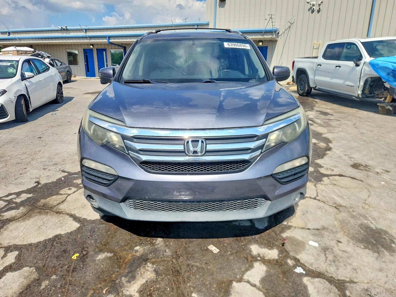 2016 HONDA PILOT EXLN — снимка 5
