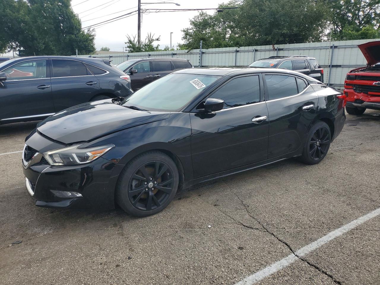 2017 NISSAN MAXIMA 3.5 S