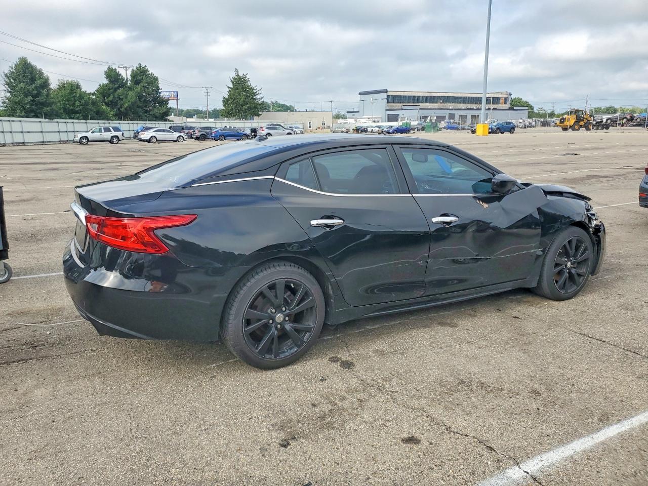 2017 NISSAN MAXIMA 3.5 S — снимка 3