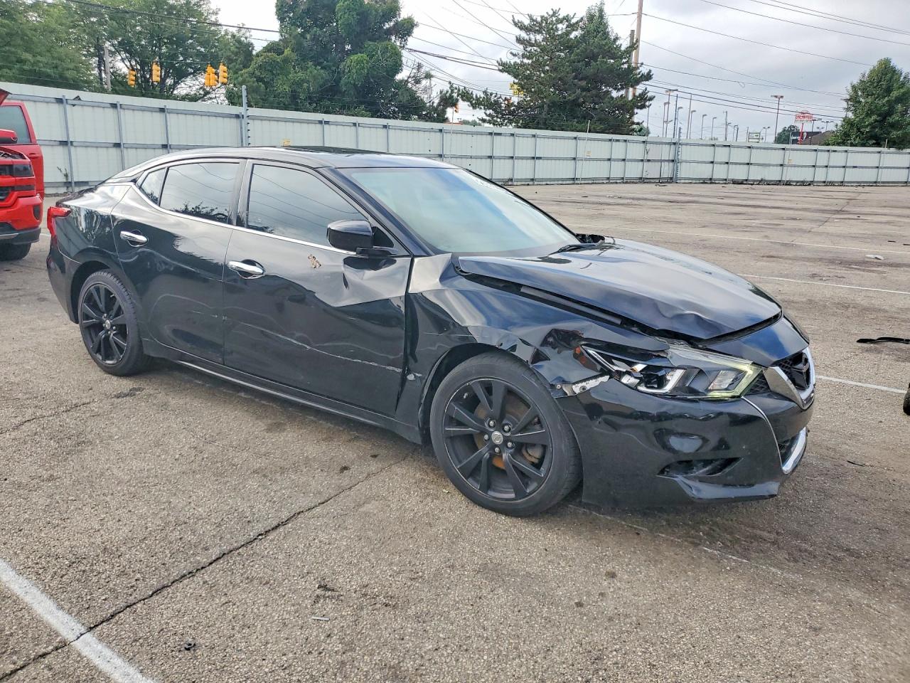 2017 NISSAN MAXIMA 3.5 S — снимка 4