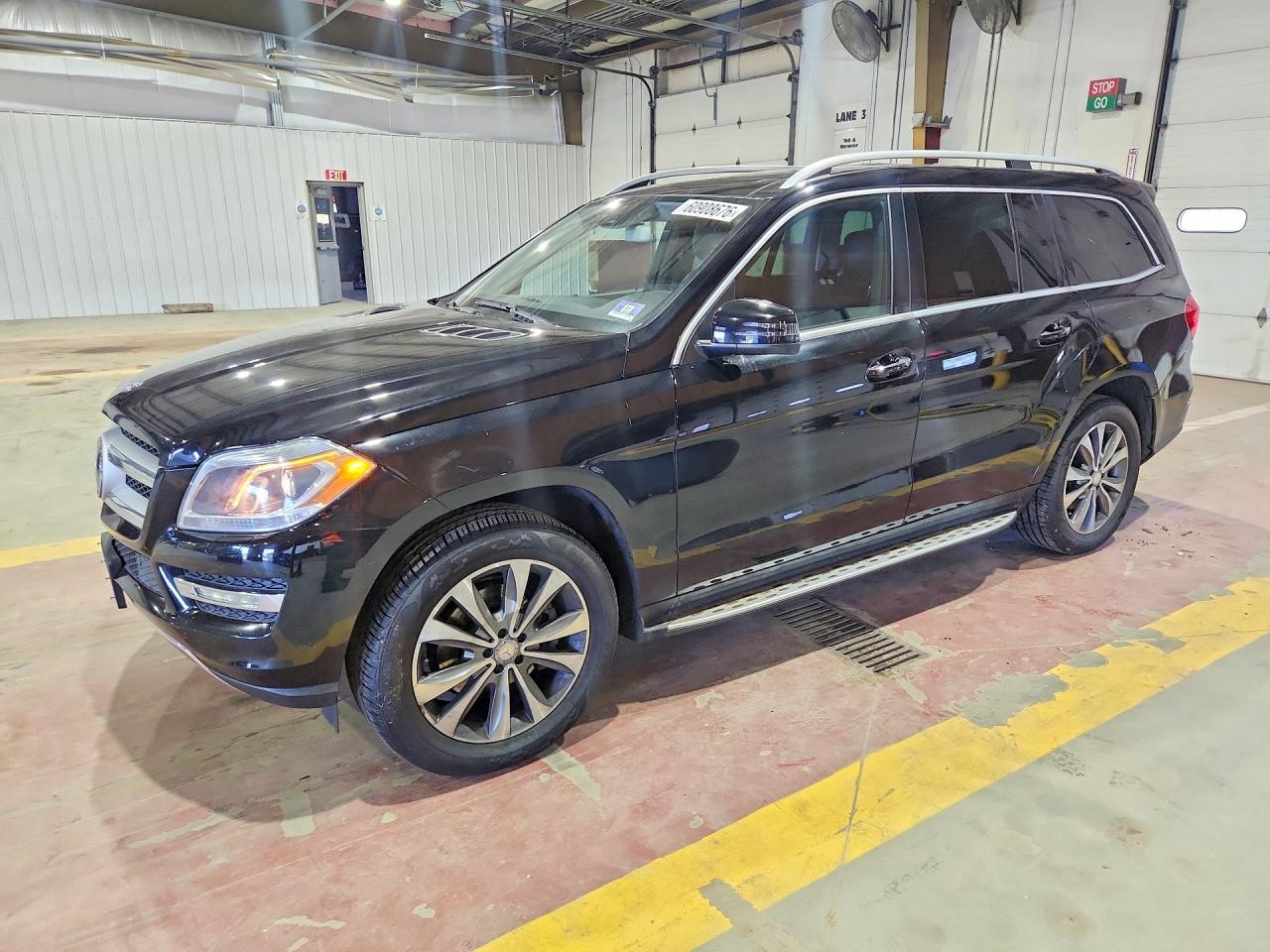 2016 MERCEDES-BENZ GL 450 4MATIC