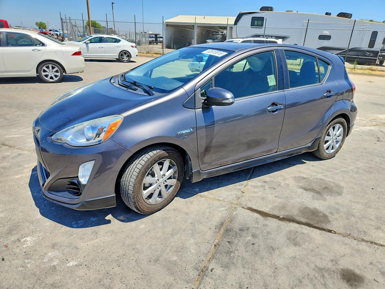 2017 TOYOTA PRIUS C TWO