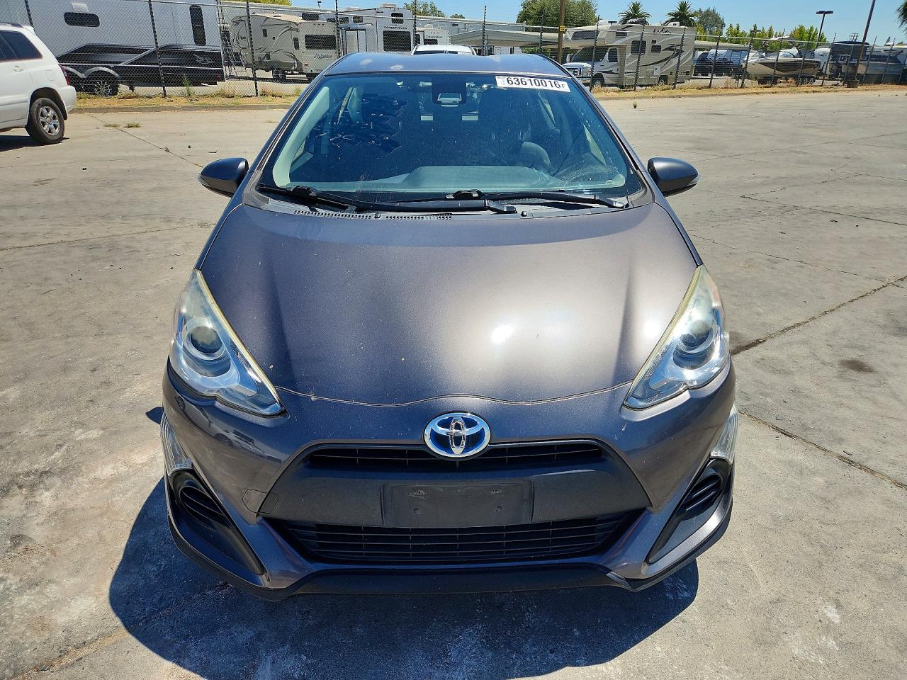 2017 TOYOTA PRIUS C TWO — снимка 5