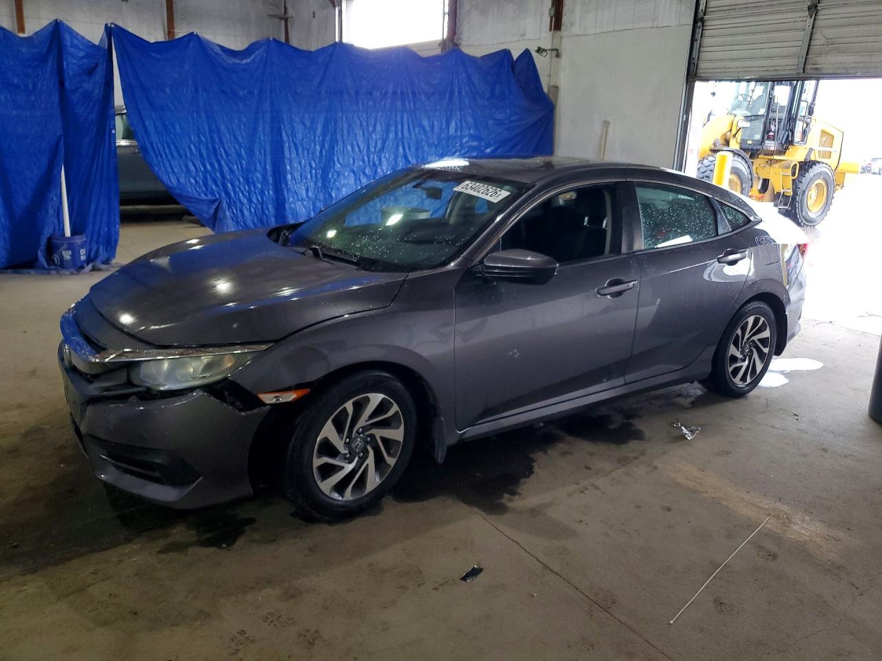 2016 HONDA CIVIC EX
