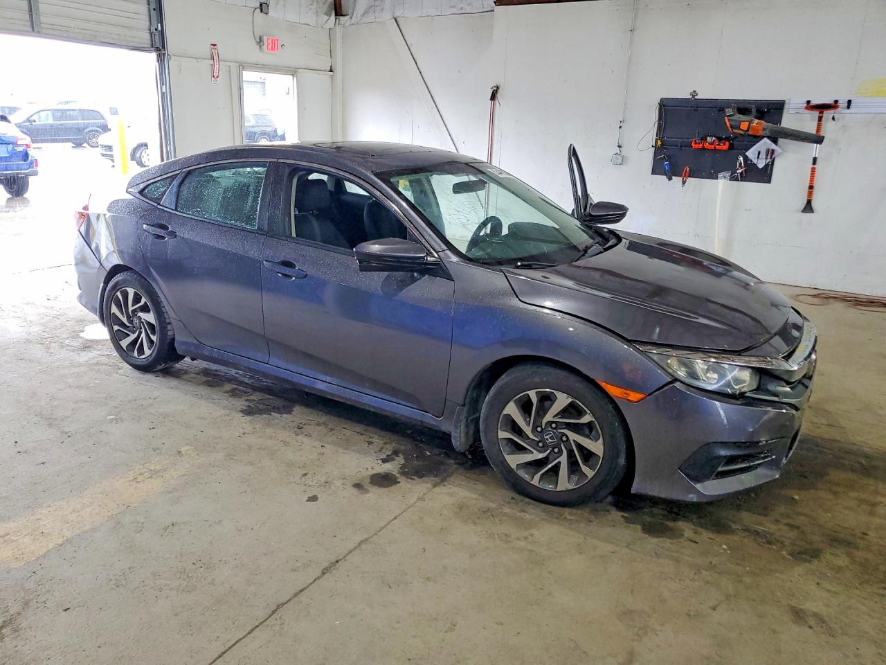 2016 HONDA CIVIC EX — снимка 4