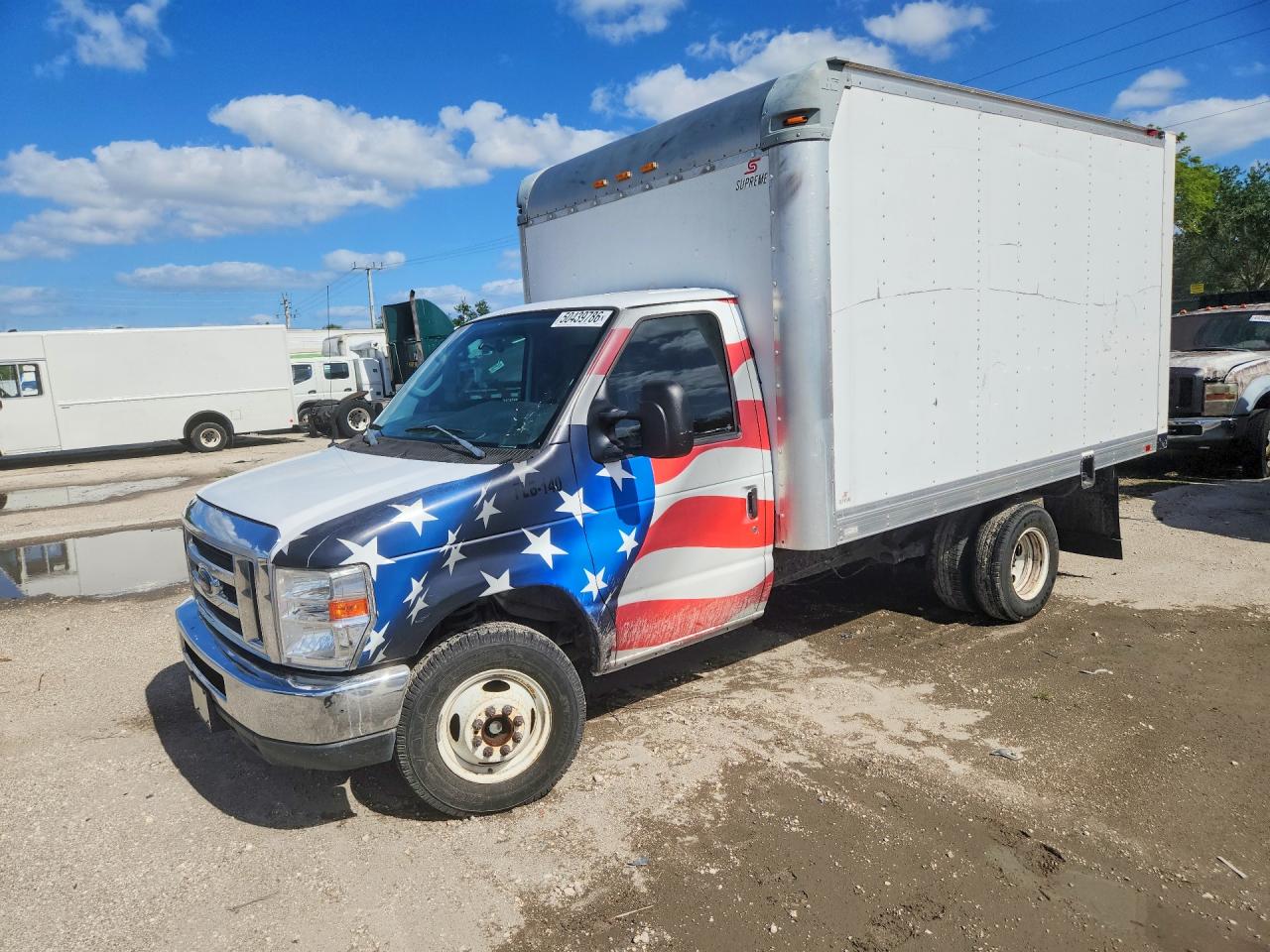 2017 FORD ECONOLINE E350