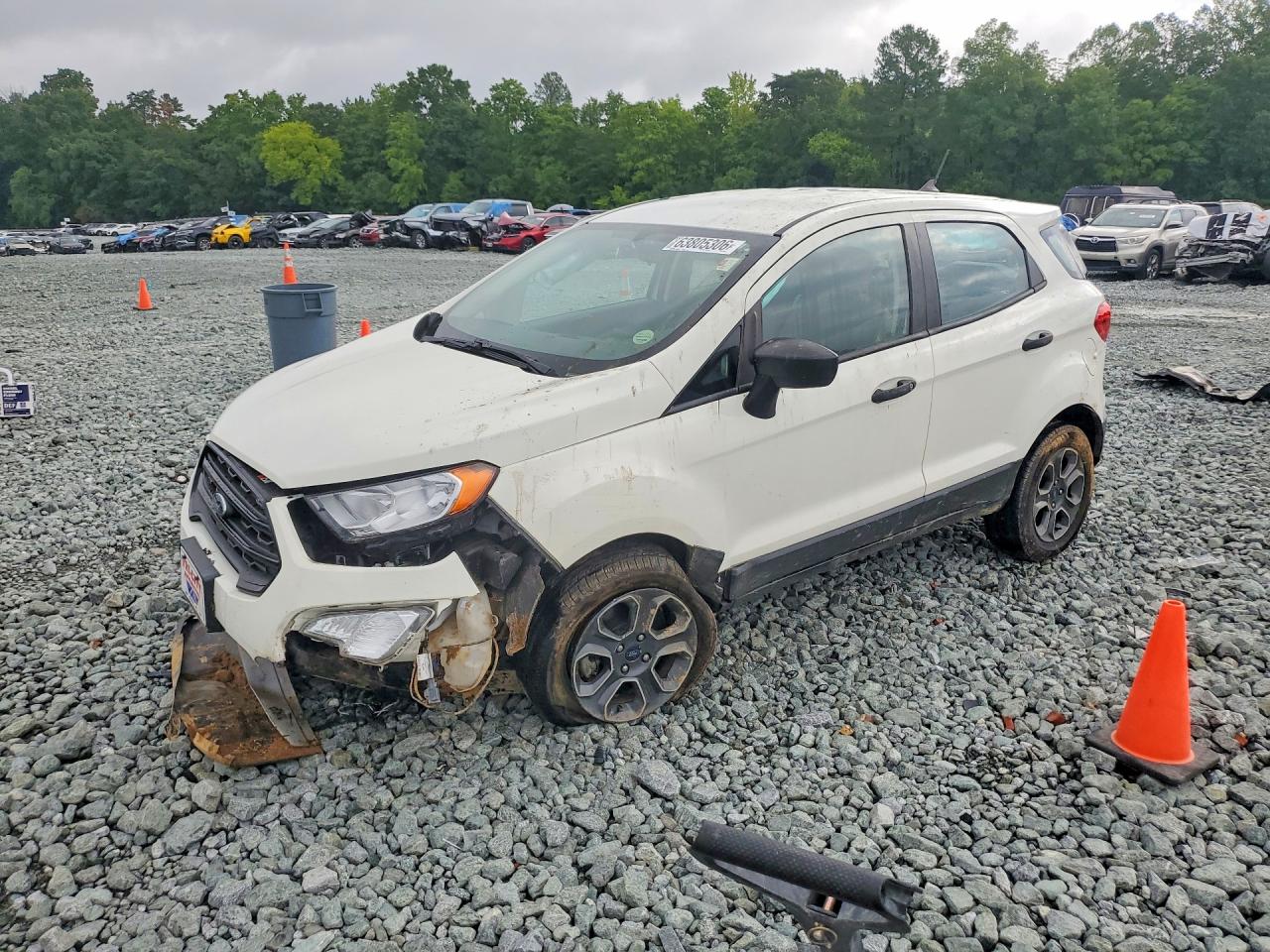 2022 FORD ECOSPORT S