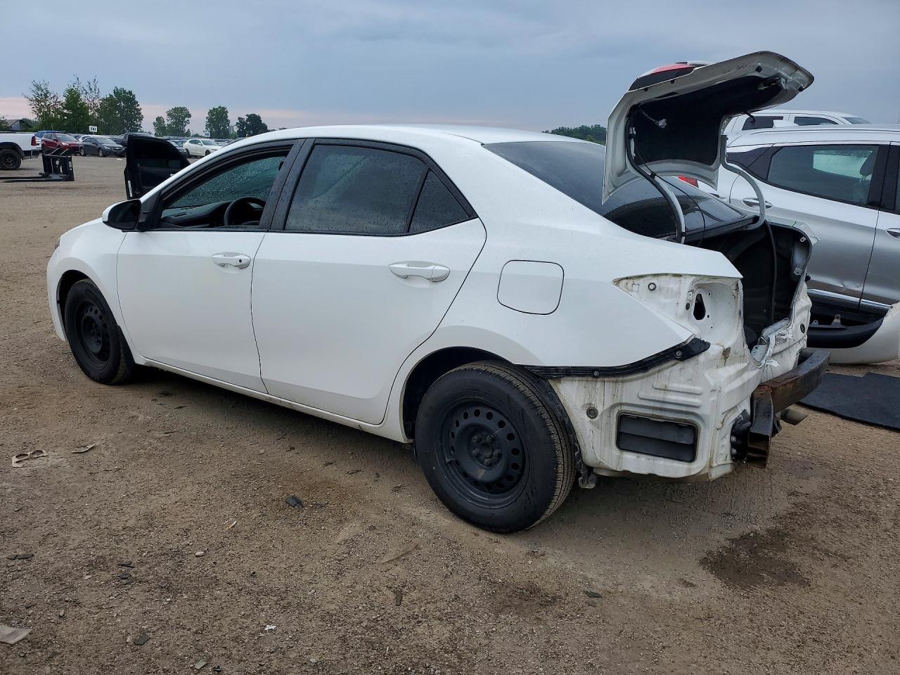 2016 TOYOTA COROLLA L — снимка 2