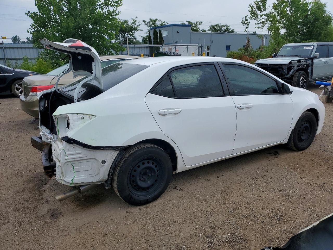 2016 TOYOTA COROLLA L — снимка 3