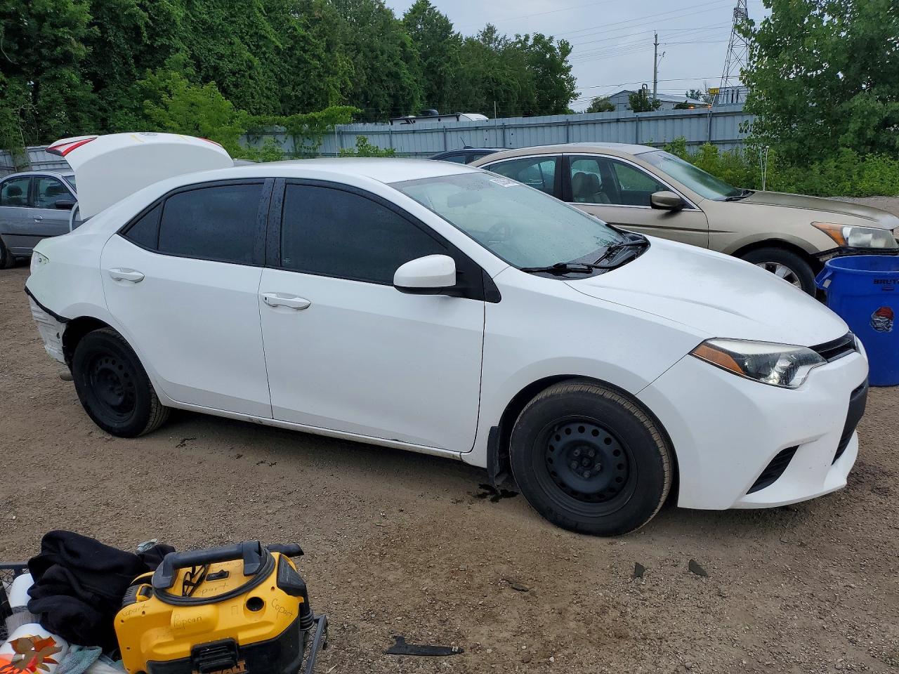2016 TOYOTA COROLLA L — снимка 4