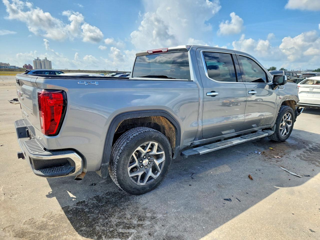 2024 GMC SIERRA K1500 SLT — снимка 3