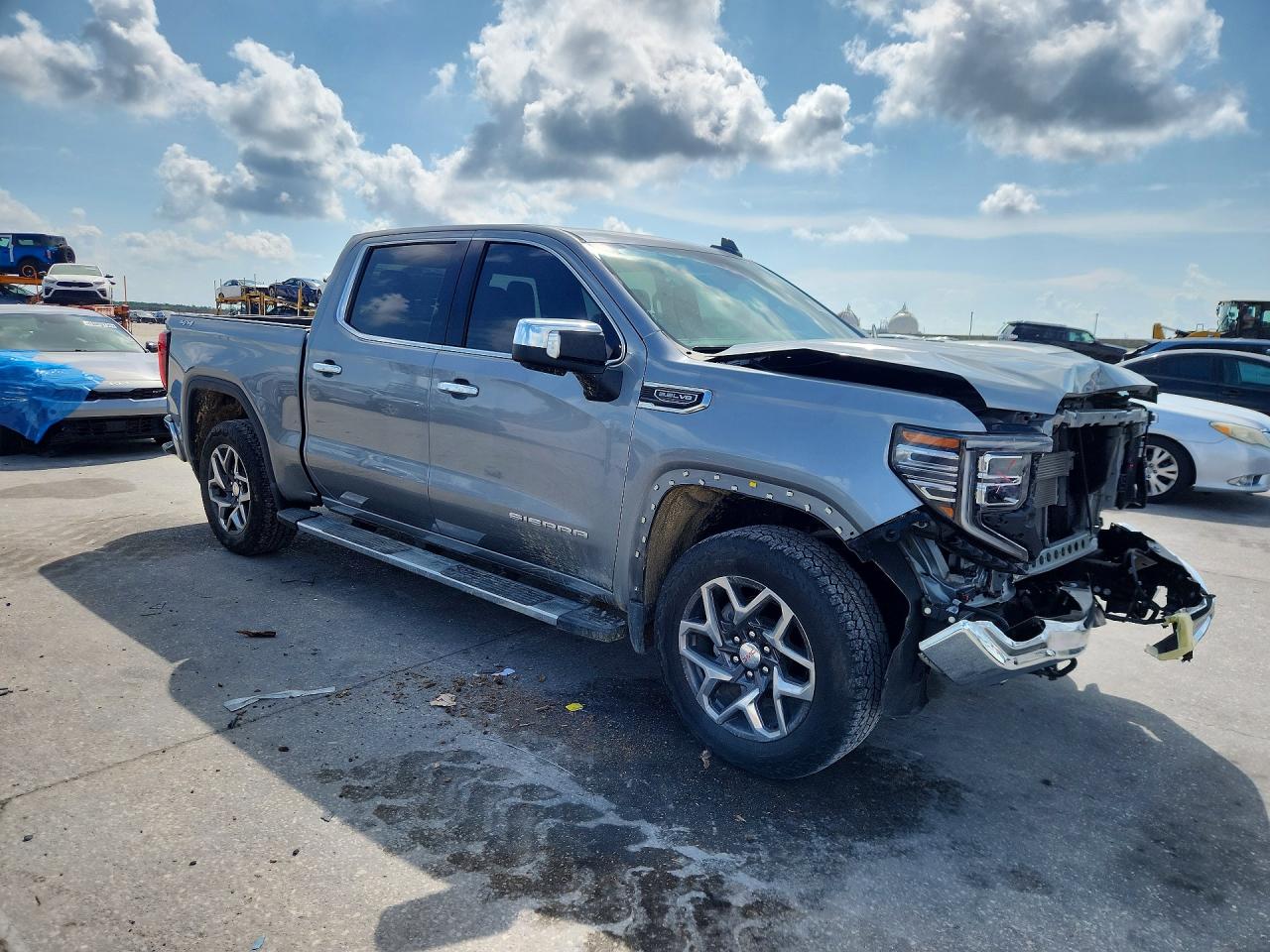 2024 GMC SIERRA K1500 SLT — снимка 4
