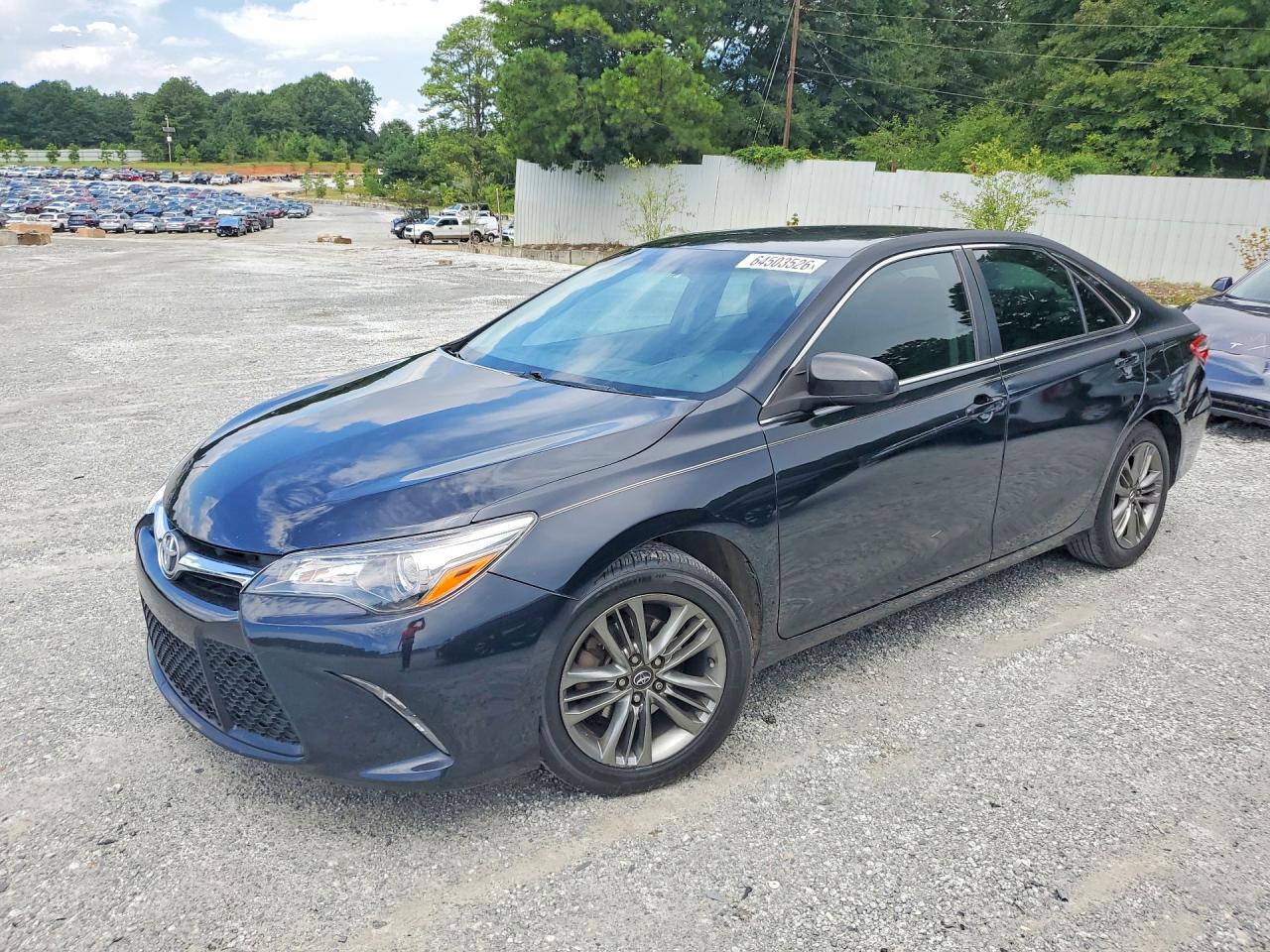 2017 TOYOTA CAMRY SE